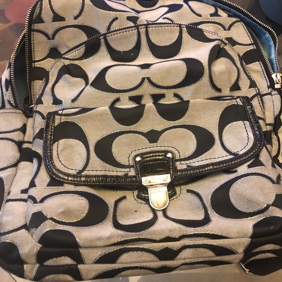 Coach Handbags - A coach backpack